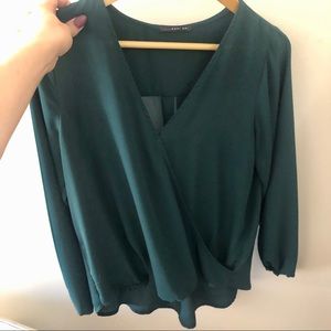 Green shirt from StitchFix
